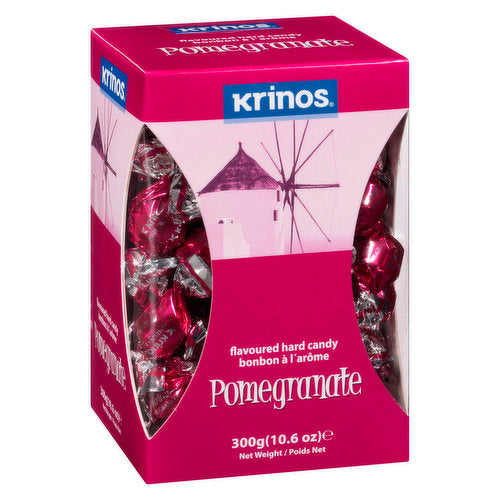 Wholesale Krinos Pomegranate Candy 300g- Bulk
