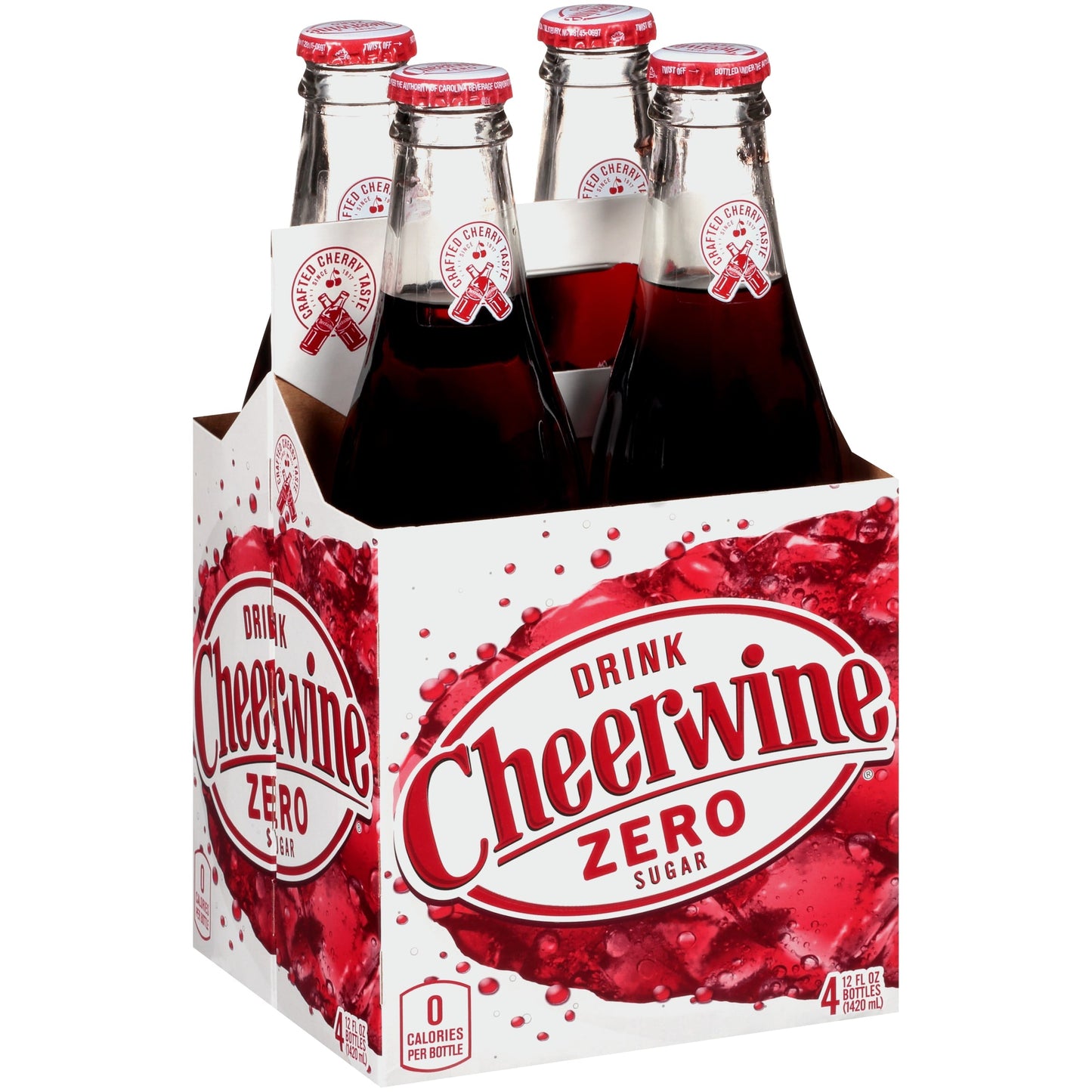 Wholesale Cheerwine 6/4Pk 12 Oz Diet Cherry Soda- Bulk