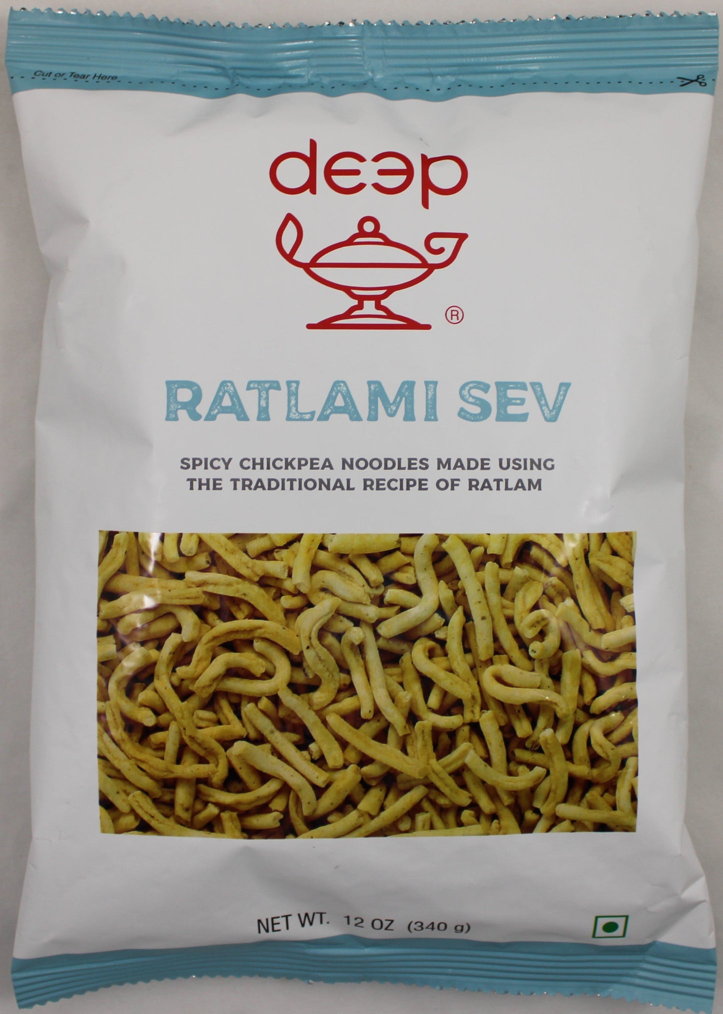 Wholesale Deep Ratlami Sev 12 OZ- Bulk