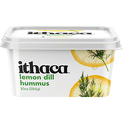 Ithaca Cold Crafted Lemon Dill Hummus 10oz 6ct