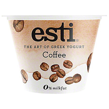 Esti Coffee 0% Milkfat Greek Yogurt 5.3oz 12ct