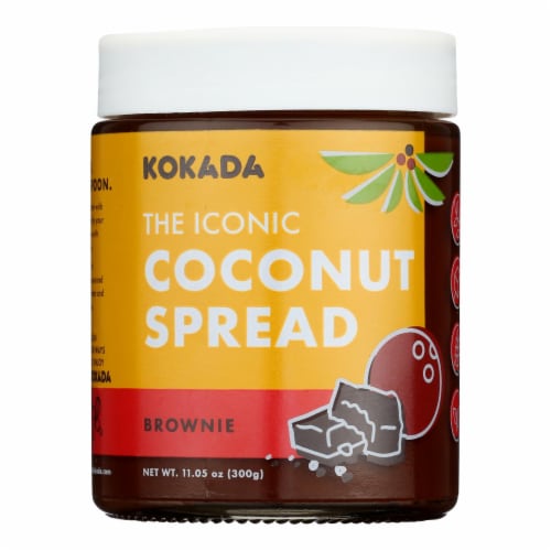 Kokada Brownie Coconut Spread 11.05 Oz Jar