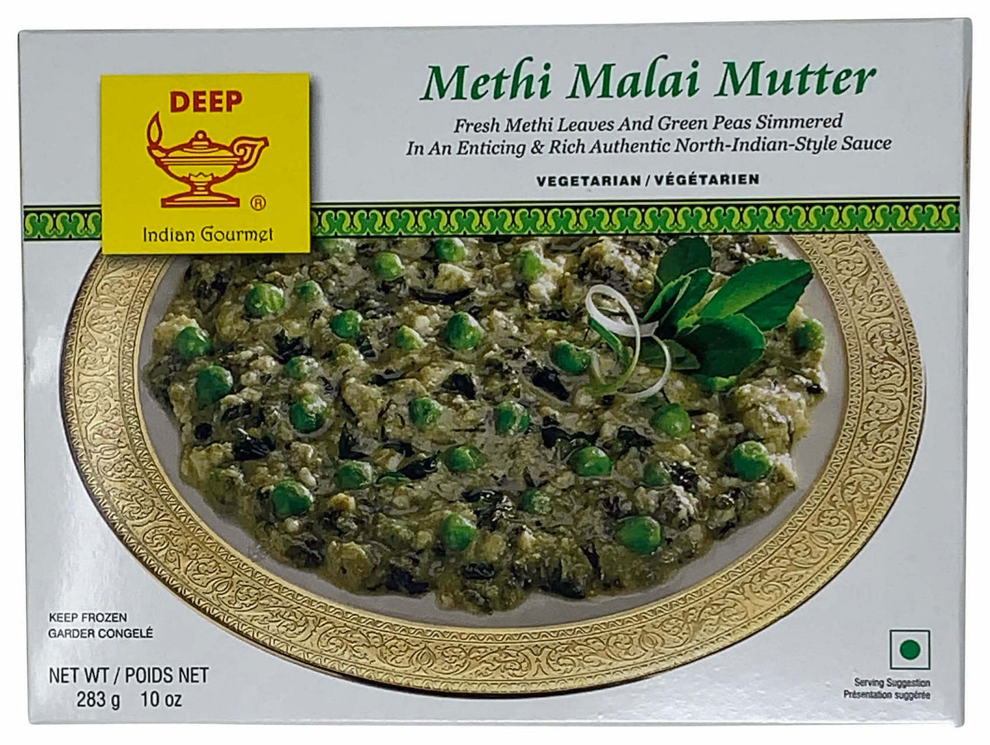 Deep Methi Malai Mutter 10 oz