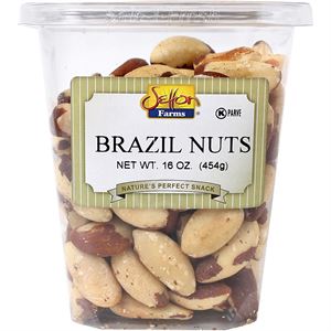 Wholesale Setton Farms Brazil Nuts 16 Oz Tub- Bulk
