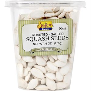 Wholesale Setton Farms Roasted/Salted Squash Seeds 9 Oz Tub- Bulk