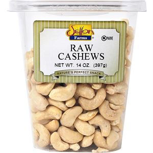 Wholesale Setton Farms Raw Cashews 14 Oz Tub- Bulk