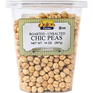 Wholesale Setton Farms Roasted/Salted Chic Peas 14 Oz Tub- Bulk