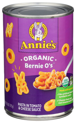 Annies Homegrown Bernie With Tomato & Cheese 15oz 12ct