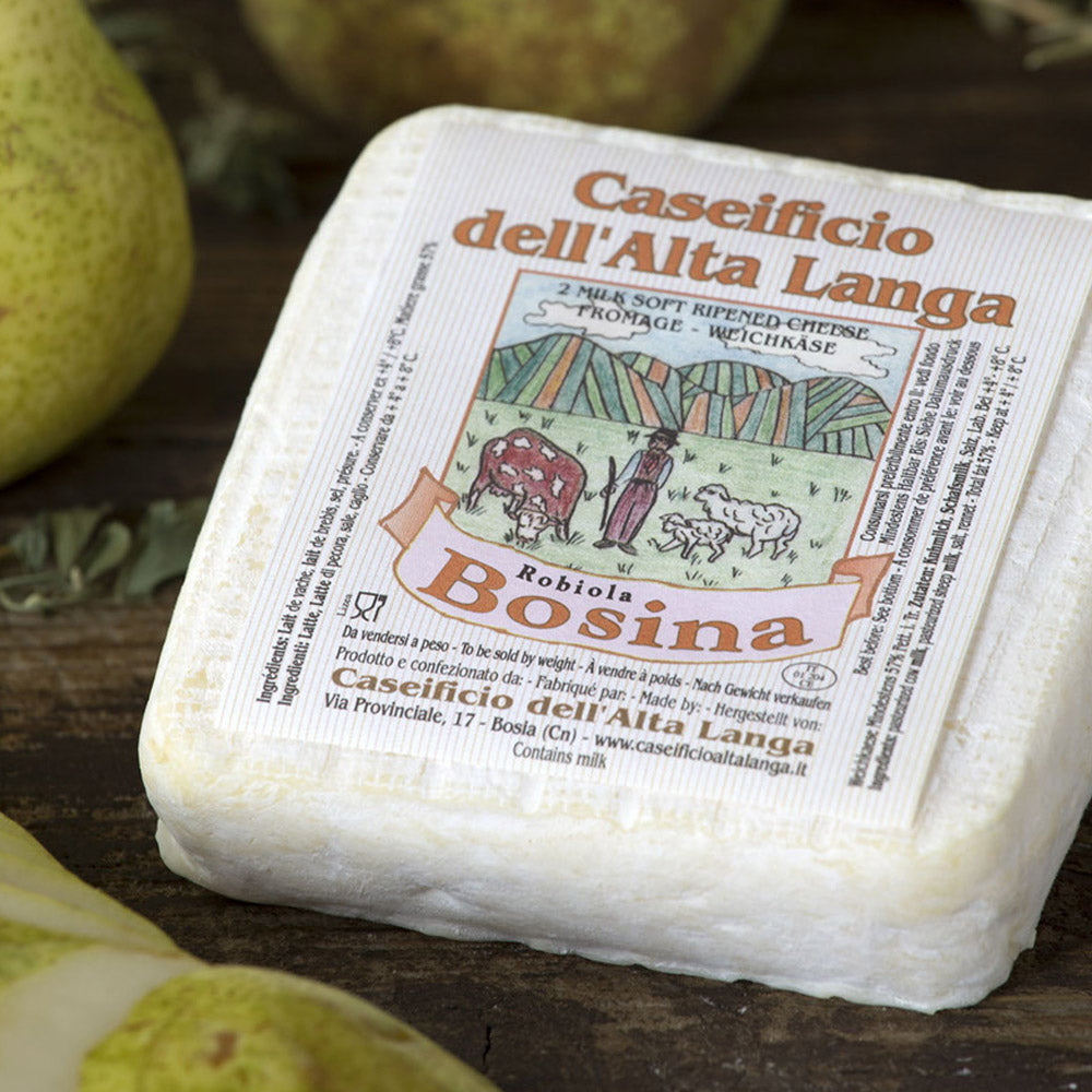 Wholesale Robiola Bosina Cheese 9 OZ- Bulk