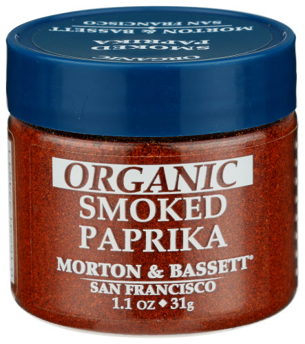 Wholesale M&B Organic Smoked Paprika - 1.1 Oz- Bulk