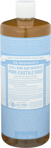 Wholesale Dr. Bronner 's Magic Soaps Pure-Castile Soap 32oz- Bulk