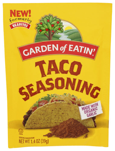 Wholesale Garden Of Eatin´ Taco Seasoning 1.4 Oz Box- Bulk