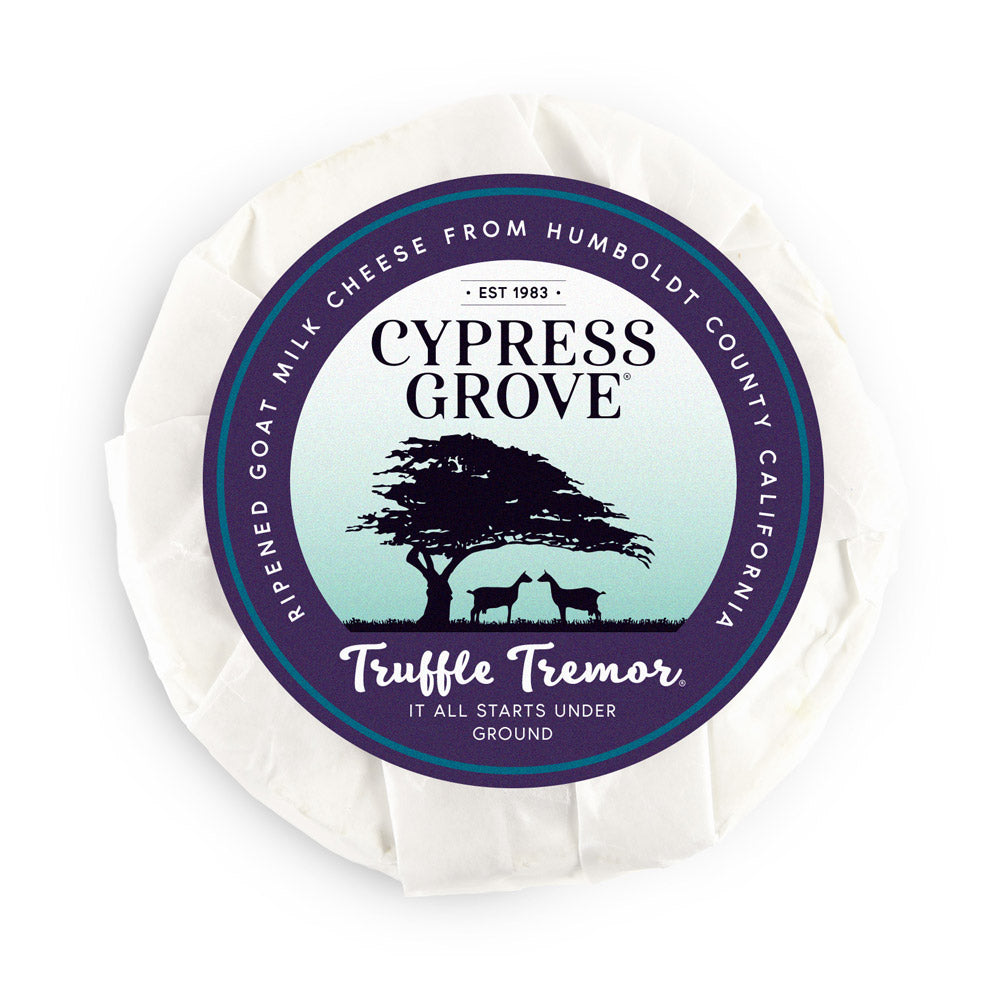 Wholesale Cypress grove Truffle Tremor Cheese 3 LB- Bulk
