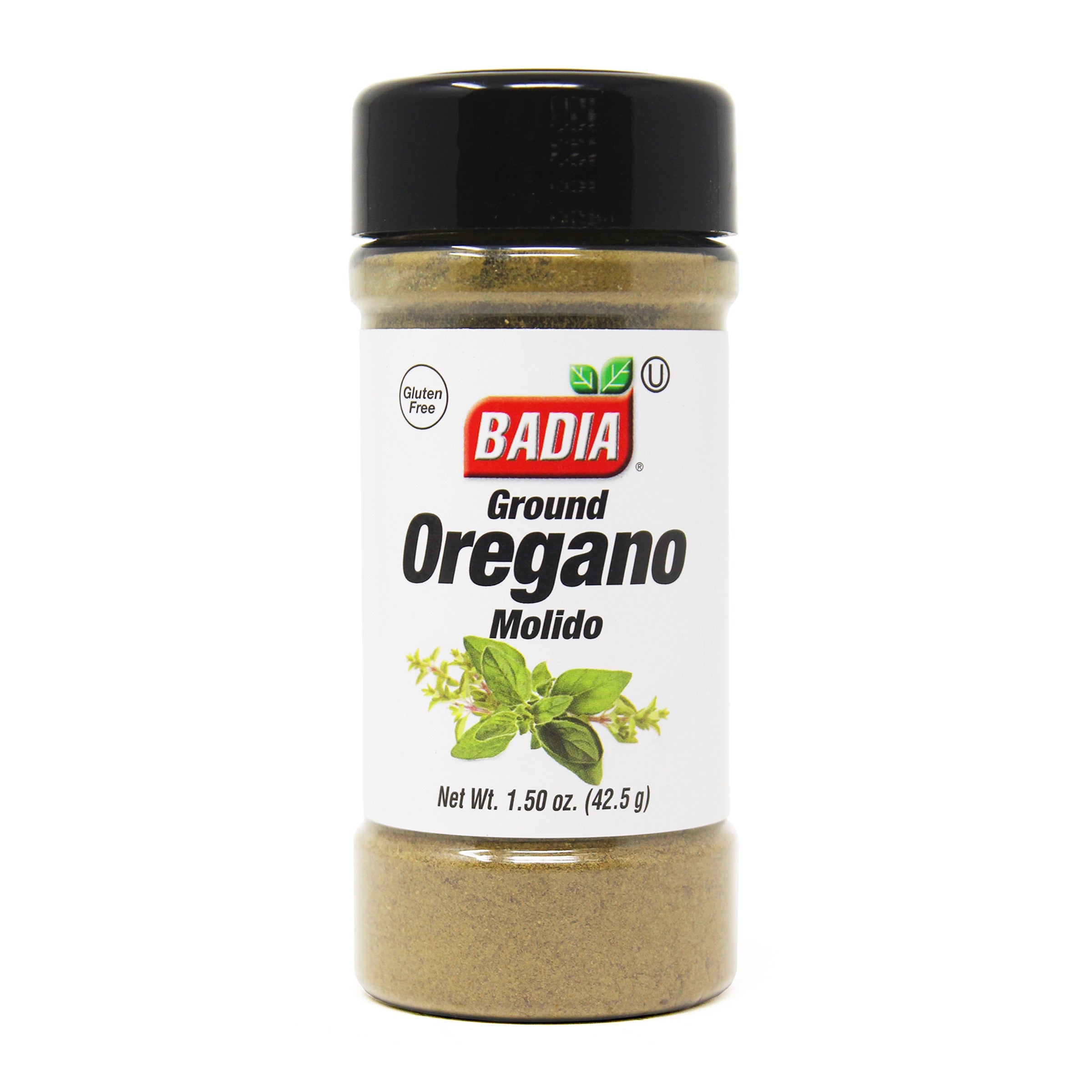 Badia Grounded Oregano 1.5 oz Shaker