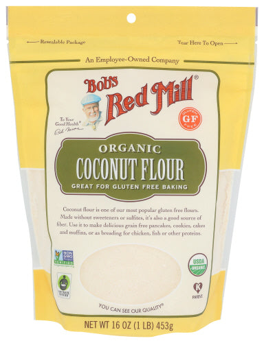 Bob's Red Mill Organic Coconut Flour 16oz 4ct