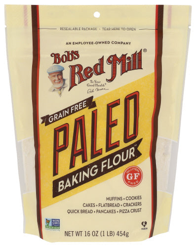 Bobs Red Mill Baking Paleo Flour 16oz 4ct