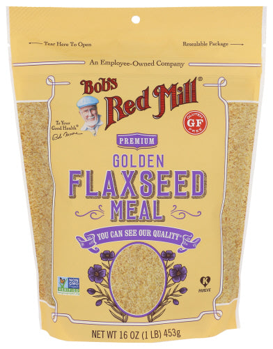 Bob's Red Mill Gluten Free Golden Flaxseed Meal 16oz 4ct