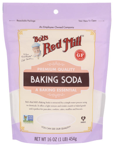 Wholesale Bobs Red Mill Baking Soda 16 Oz Bag- Bulk