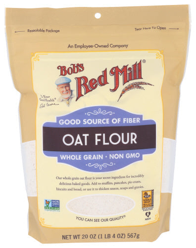 Bob's Red Mill Oat Flour 20oz 4ct
