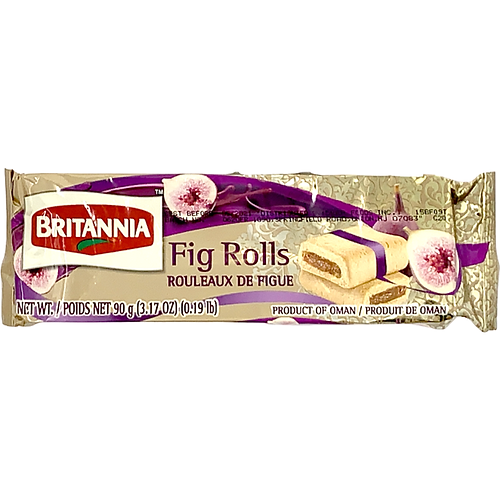Wholesale Britannia Fig Roll 3.17 oz- Bulk