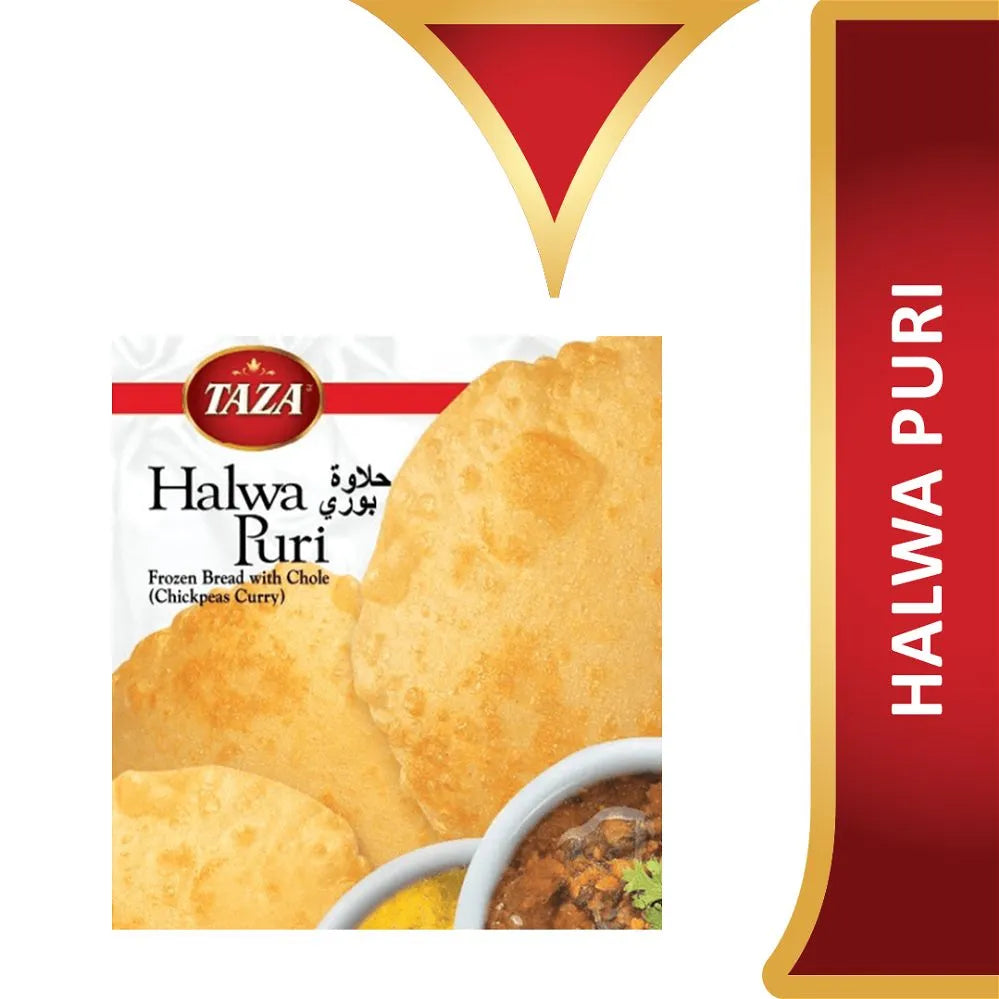 Wholesale Taza Foods Halwa Puri- Bulk