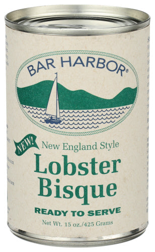 Bar Harbor Ready to Serve New England Style Lobster Bisque 15oz 6ct