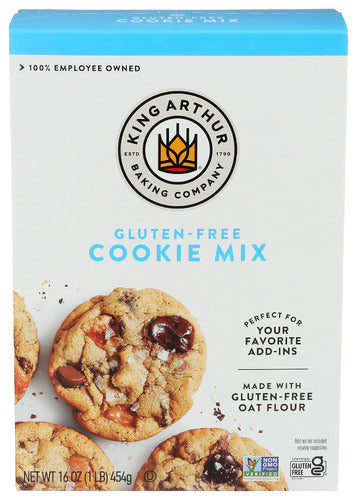 Wholesale King Arthur Flour Gluten Free Cookie Mix 15 Oz Box- Bulk