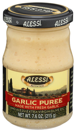 Wholesale Alessi Garlic Puree 7.6 Oz Jar- Bulk