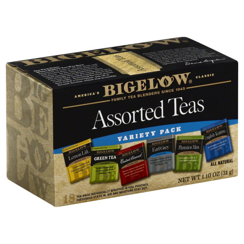 Bigelow Six Assorted Teas Variety Pack 1.10oz 6ct