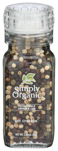 Wholesale Simply Organic Get Crackin' Seasoning - 3 OZ - 1 ct.- Bulk