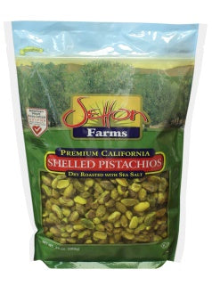 Wholesale Setton Farms Pistachios Shelled Dry Roasted With Sea Salt 1.5 lb Bag- Bulk