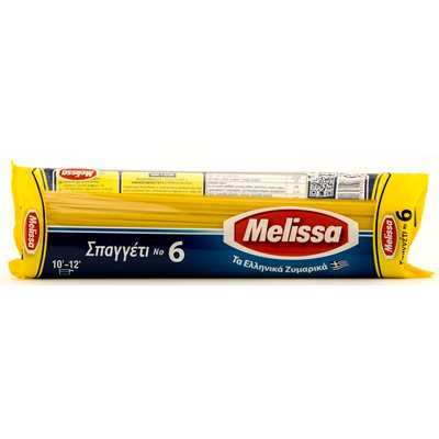 Wholesale Melissa #6 Spaghetti 500G Bag- Bulk