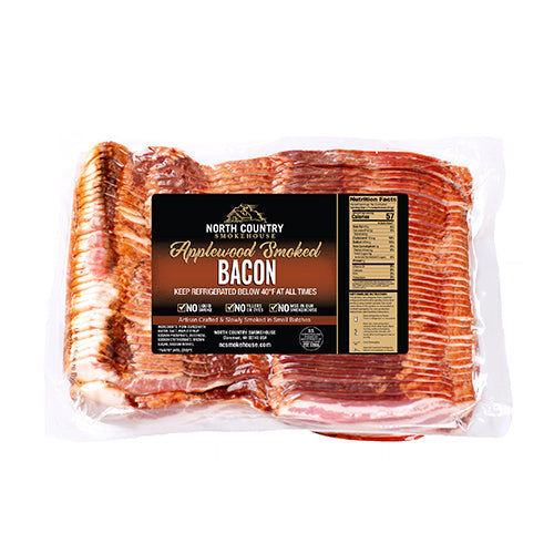 North Country Smokehouse Applewood Smoked Bacon 5lb