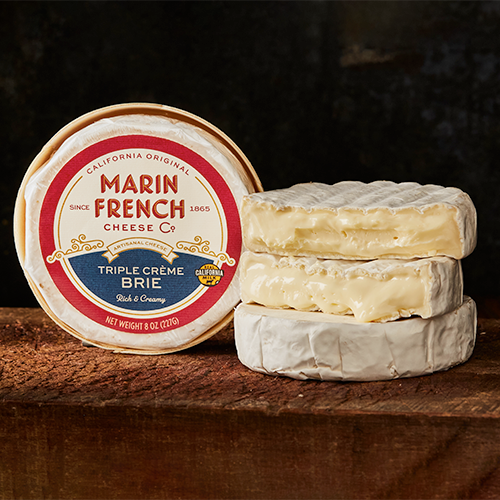Marin French Triple Creme Brie Cheese 8oz