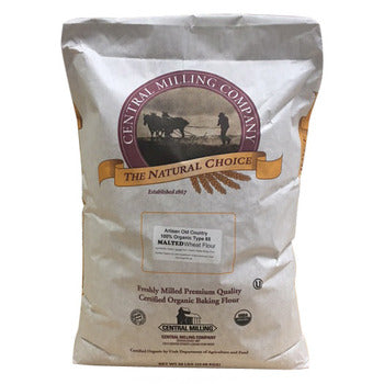 Central Milling Organic Old Country Flour 50lb
