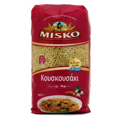 Wholesale Misko Couscousaki 500G Bag- Bulk