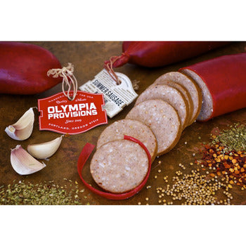 Olympia Provisions Summer Sausage 12oz
