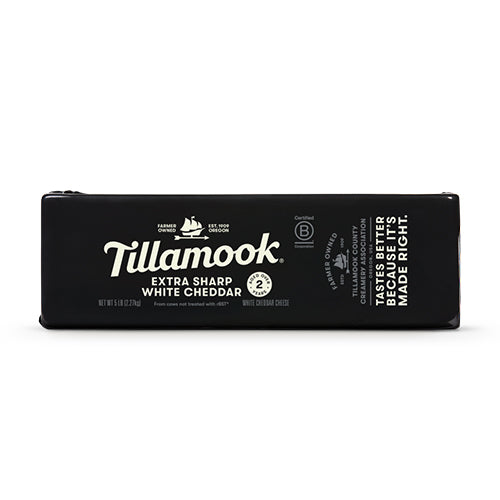 Tillamook Extra Sharp White Cheddar Cheese 5lb