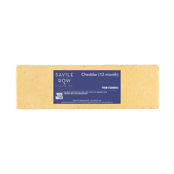 Savile Row 12 Month Cheddar Cheese 5lb