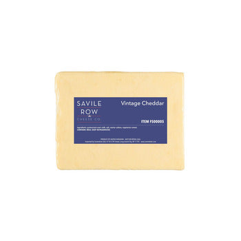Savile Row Vintage Cheddar Cheese 5lb