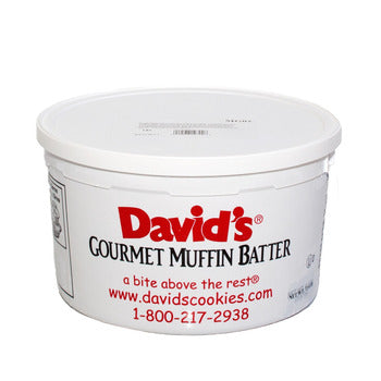 David's Cookies Red Velvet Muffin Batter 8lb