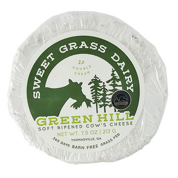 Sweet Grass Dairy Green Hill 7.5oz