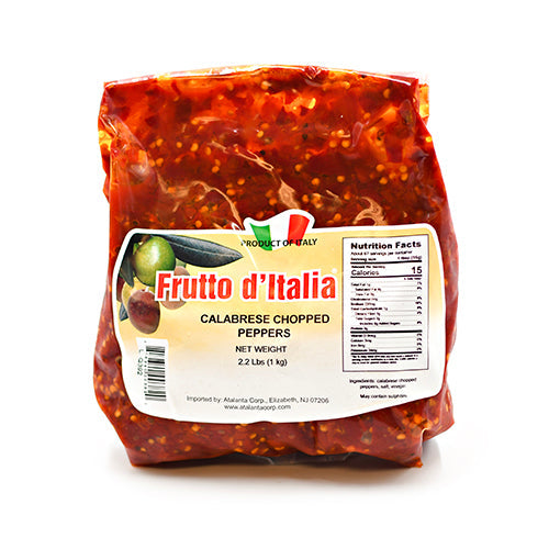 Frutto D'Italia Chopped Calabrian Pepper Paste 2.2lb