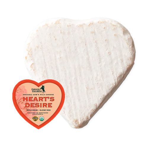 Cowgirl Creamery Heart's Desire Organic Cheese 8oz