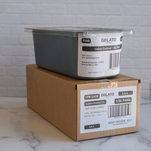 Wholesale Talenti Chocolate Fudge Brownie Dairy-Free Frozen Gelato Layers 11.4oz 9ct- Bulk