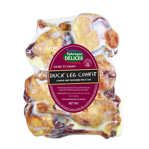Fabrique Delices Duck Leg Confit 2.75lb