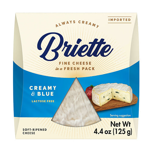 Briette Blue Briette Cream Cheese 4.4oz