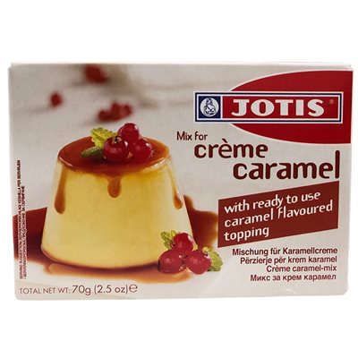 Wholesale Jotis Creme Caramelle 70 G Box- Bulk