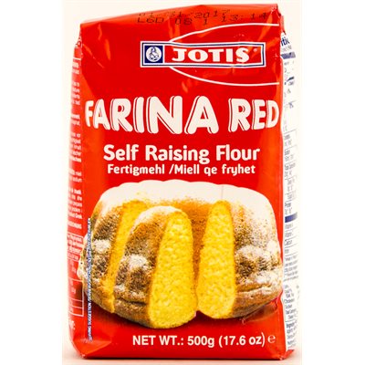Wholesale Jotis Red Farina 500G Bag- Bulk