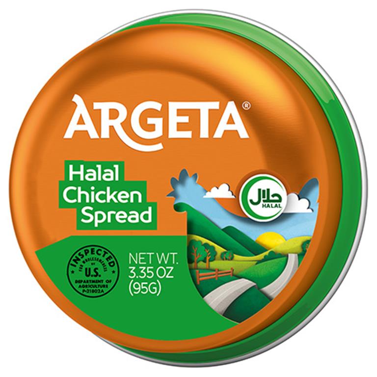Wholesale Argeta Halal Chicken Spread 95g- Bulk